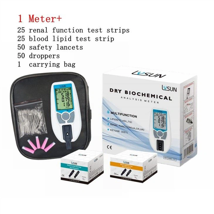 High Quality Handheld Portable Dry Biochemical Analysis Meter