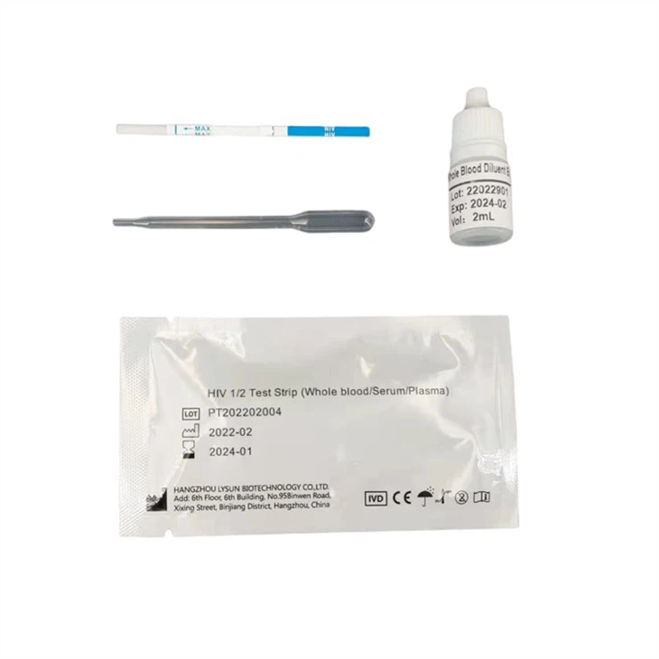 HIV 1 2 O Rapid Test