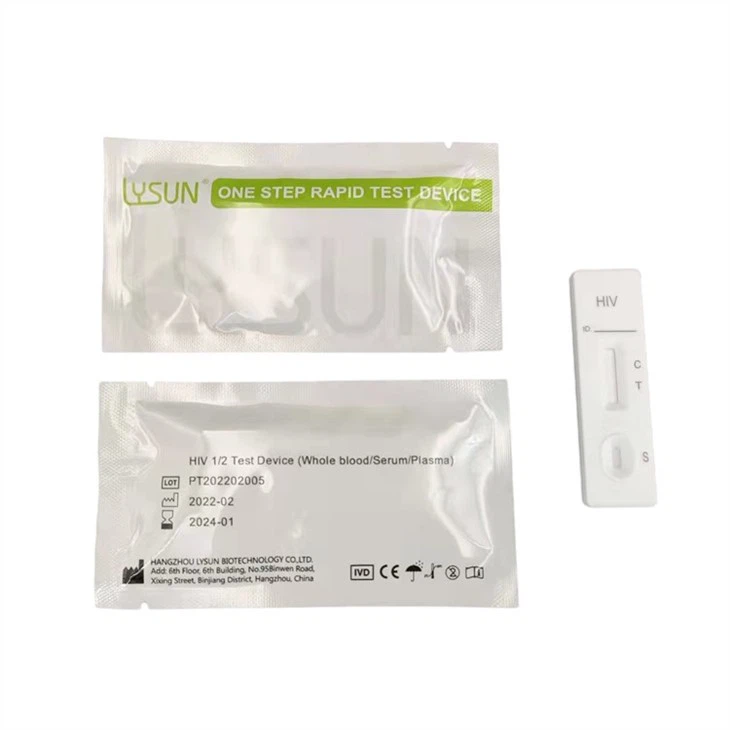 HIV 1 2 O Rapid Test