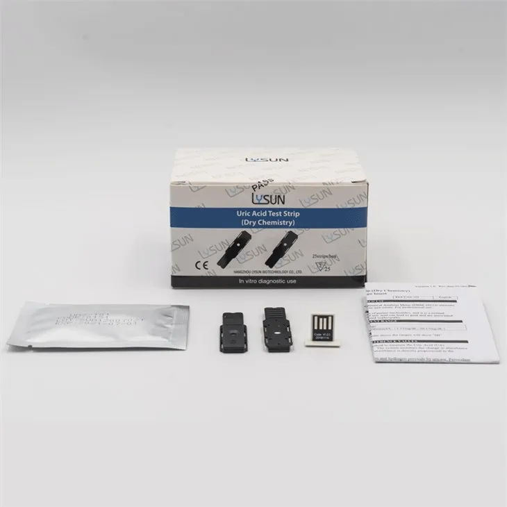 Home Care Clinical Renal Function Analysis Meter And Strips