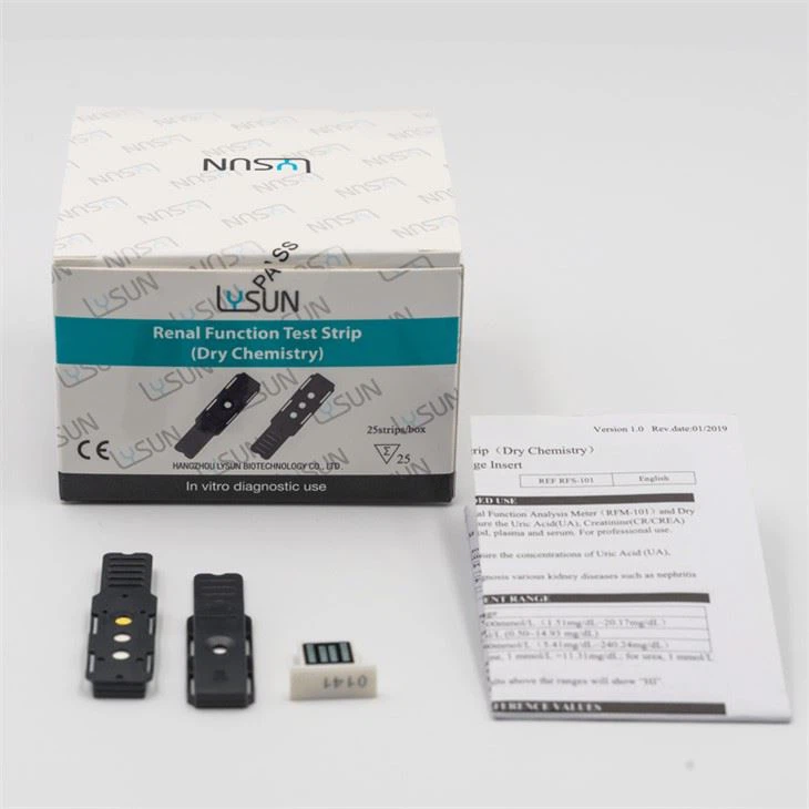Home Care Clinical Renal Function Analysis Meter And Strips