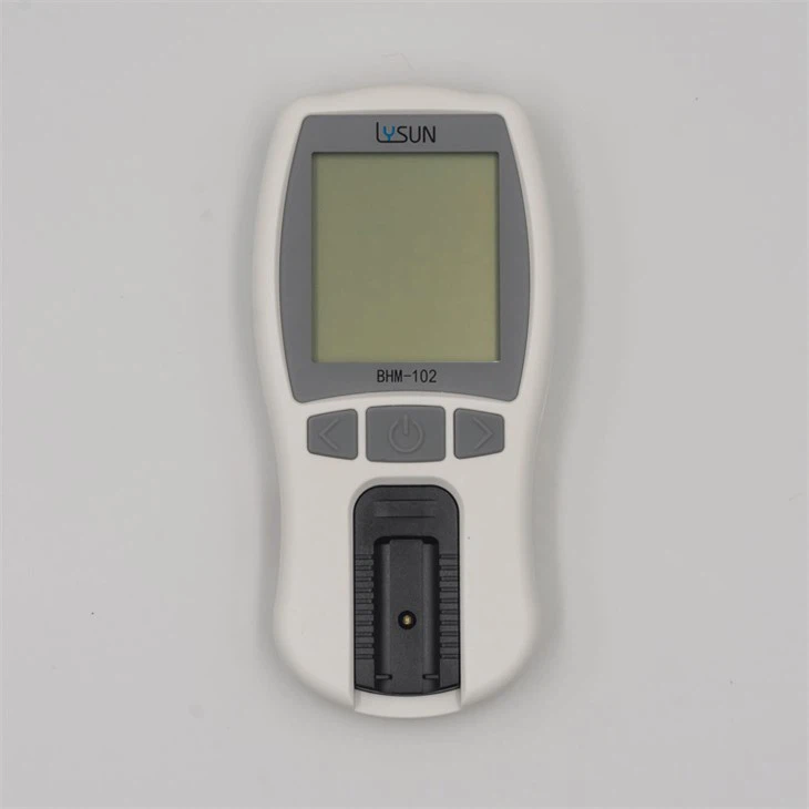 Home Use Portable Medical Hemoglobin Meter For Hospital Testing Average Family