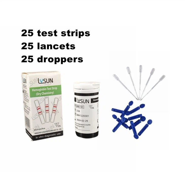 Home Use Portable Medical Hemoglobin Meter For Hospital Testing Average Family