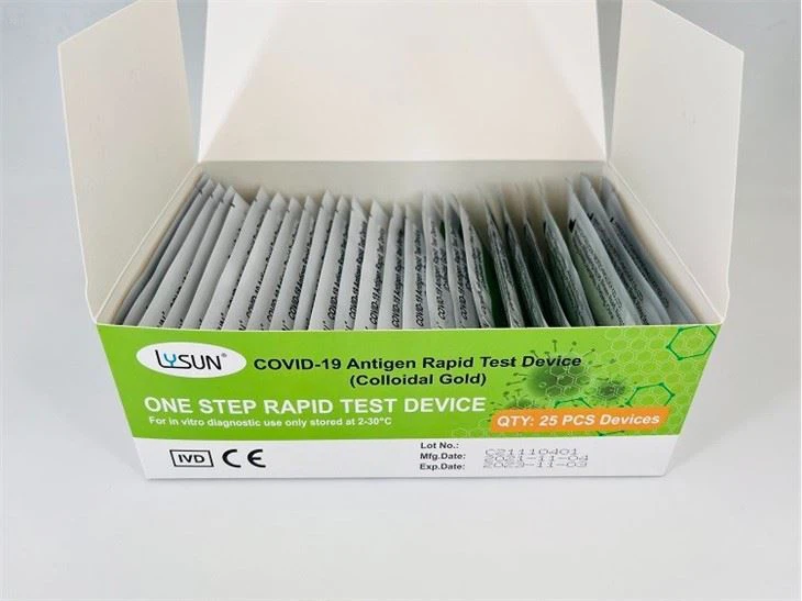 Home Use Sars-Cov2 Test