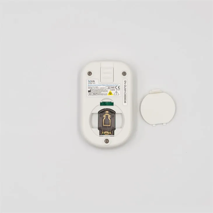 Home Use Smart Machine Minimally Invasive Glucose Cholesterol Uric Acid Hemoglobin Meter