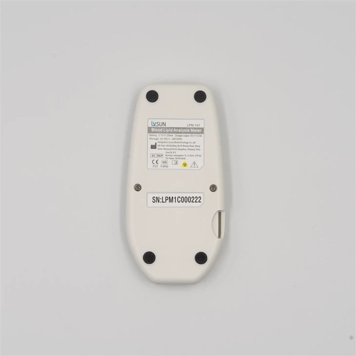 Intelligent Health Care Lipid Analysis Meter Cholesterol Test