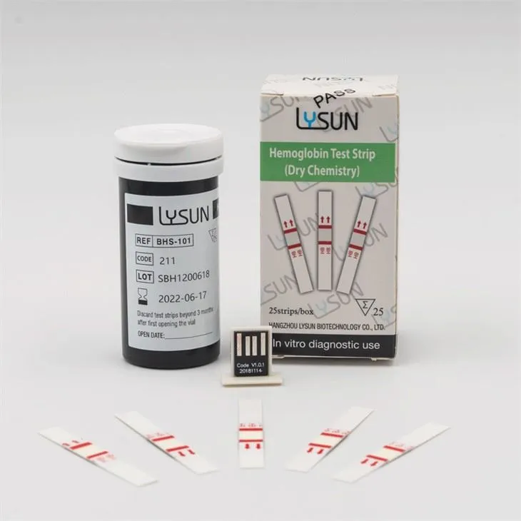 Lysun China Manufacture Blood Hemoglobin Meter Household Meter