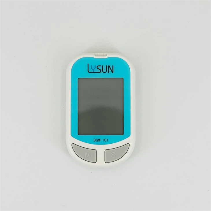 Lysun Medical Glucometer Blood Sugar Monitor Diabetes Glucose Meter Test Kit