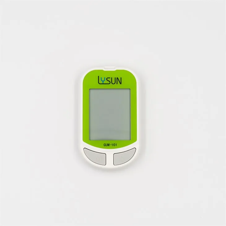 LYSUN Multifunction Health Mangement Blood Glucose & Uric Acid Meter