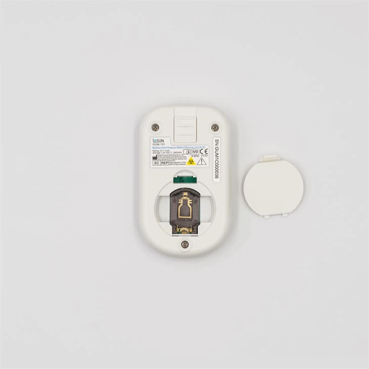 LYSUN Multifunction Health Mangement Blood Glucose & Uric Acid Meter