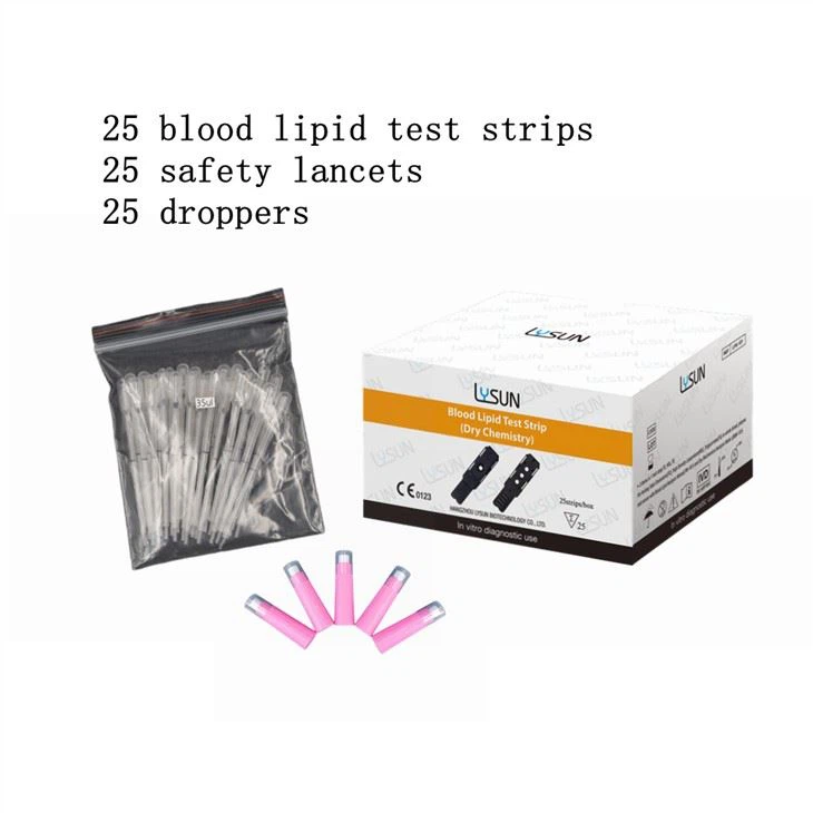 Lysun Self Testing Multifunctional Dry Biochemical Analyzer For Lipid ,renal Function Analysis