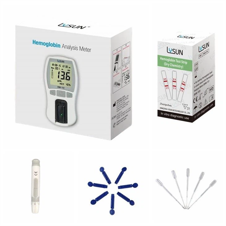 Medical Accuracy POCT Blood Hemoglobin Analyzer, HB Analyzer, Hemoglobin Meter For Hospital Lab Clinic