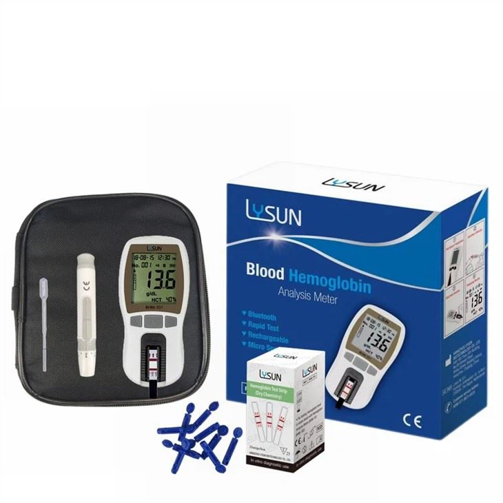 Microtouch Hemoglobin Meter