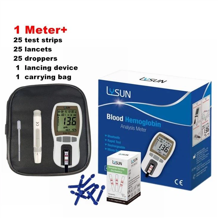 Microtouch Hemoglobin Meter
