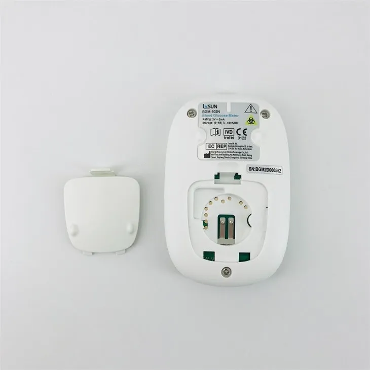 Quick Test Blood Glucose Meter