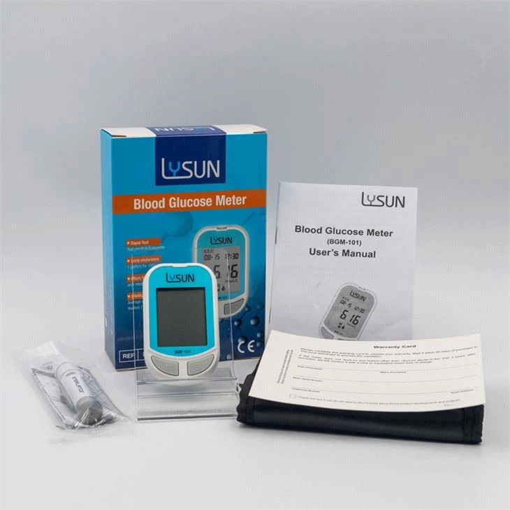 Rapid Test Blood Sugar Meter Monitoring System