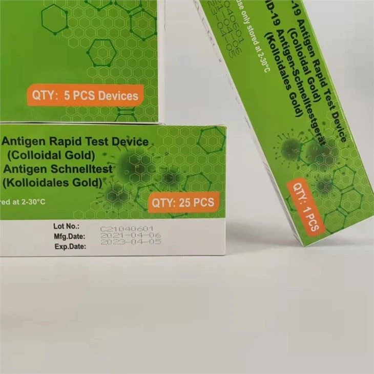 Self-check Covid 19 Antigen Rapid Test Kit