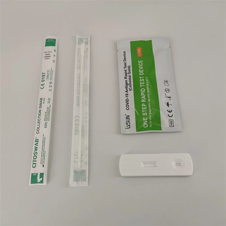 Self-testing（5pcs）COVID 19 Antigen Rapid Test Device