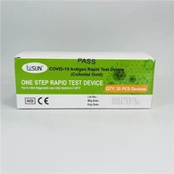 Test rapide antigénique pour Covid 19