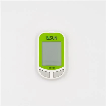 Lysun Factory Supply Compteur de glucose pour acide urique et cholestérol