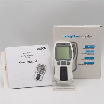 Analyseur POCT de haute qualité LYSUN compteur d'hémoglobine clinique de soins à domicile
