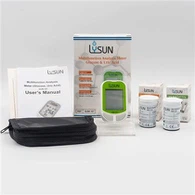 Analyseur multifonctionnel de glucose et d'acide urique Lysun