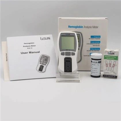 Analyseur Lysun POCT Moniteur d'hémoglobine sanguine HB HCT