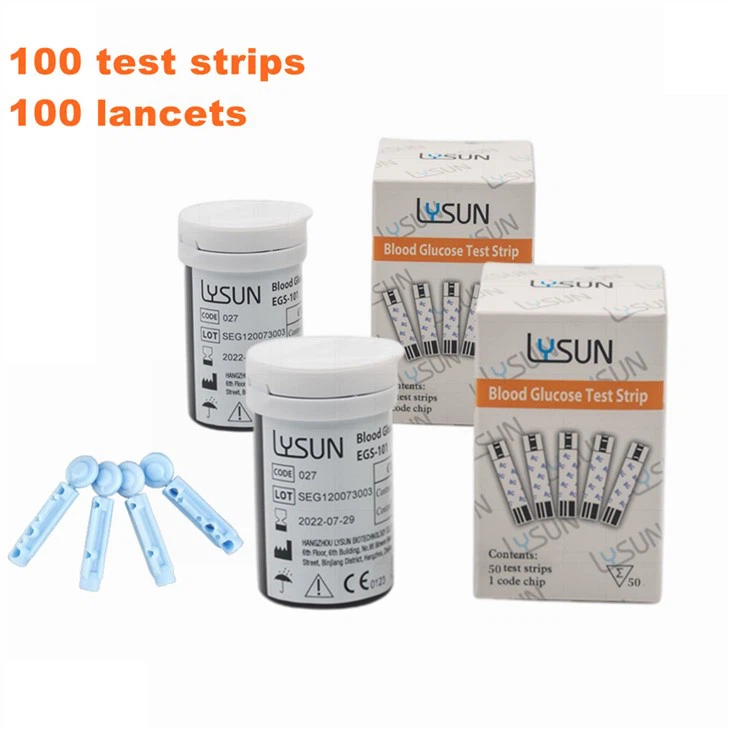 China Manufacture Economic Portable Blood Glucose Meter