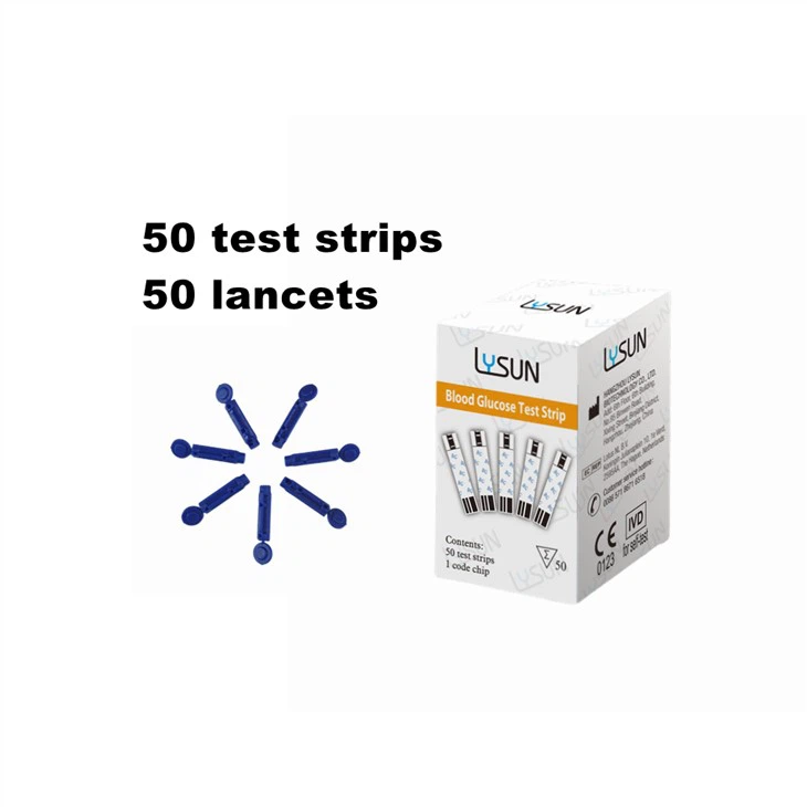 Economic Portable Blood Glucose Meter