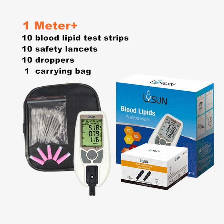 Household Medical Cholesterol Meter