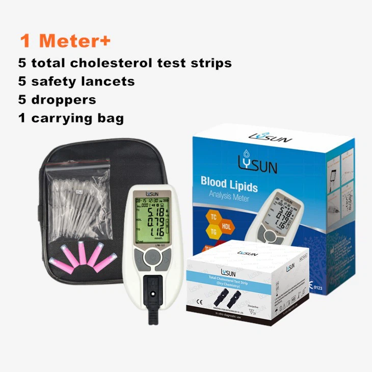 Household Medical Cholesterol Meter