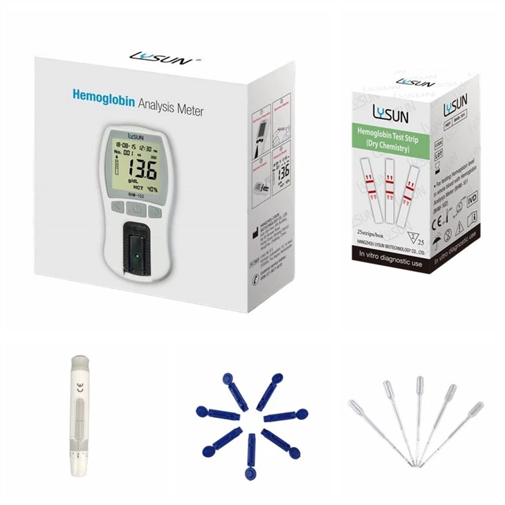 Lysun New Arrival High Quality Blood Glucose Meter