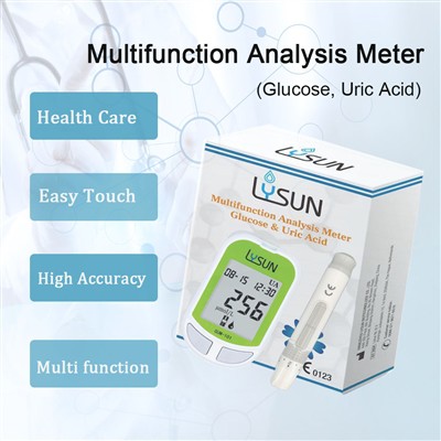 Indicateurs, fonctions et utilisations de détection du compteur d'acide urique