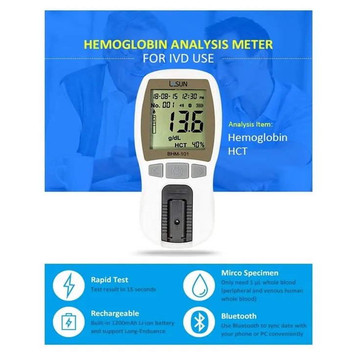 Portable Automatic Hemoglobin Analyzer