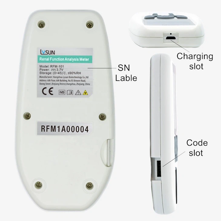 Portable Handheld Renal Function Analyais Meter