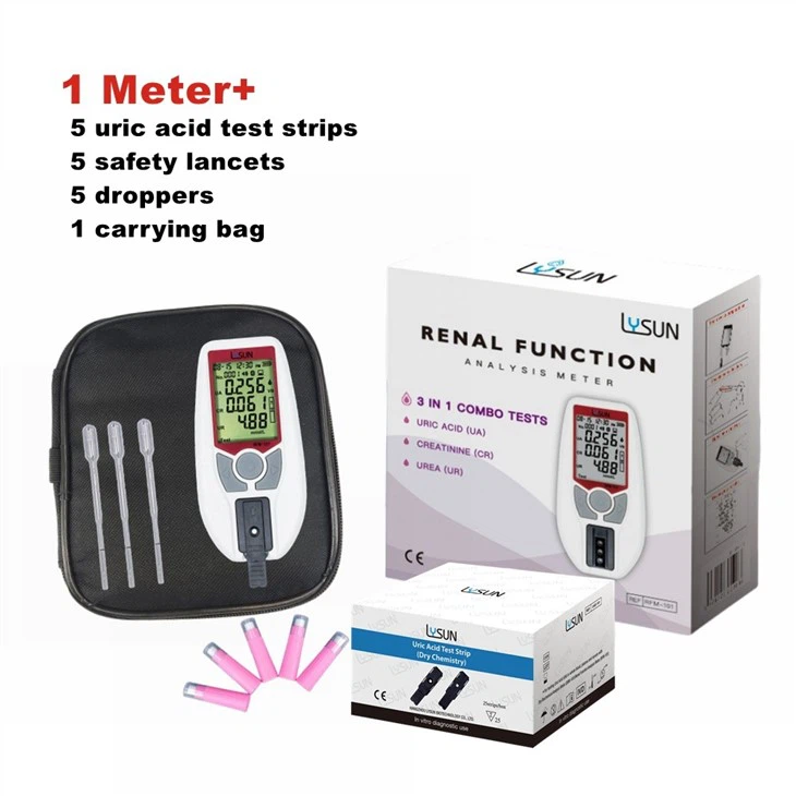 Portable Handheld Renal Function Analyais Meter