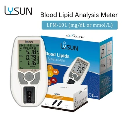 Production de compteur de lipides sanguins biochimiques cliniques portables multifonctionnels