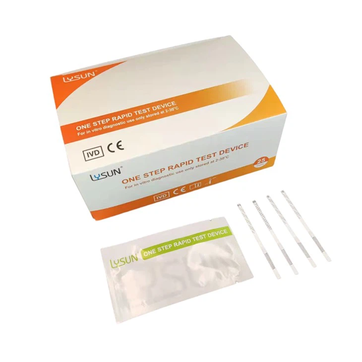 Autotest de test rapide d'amphétamine