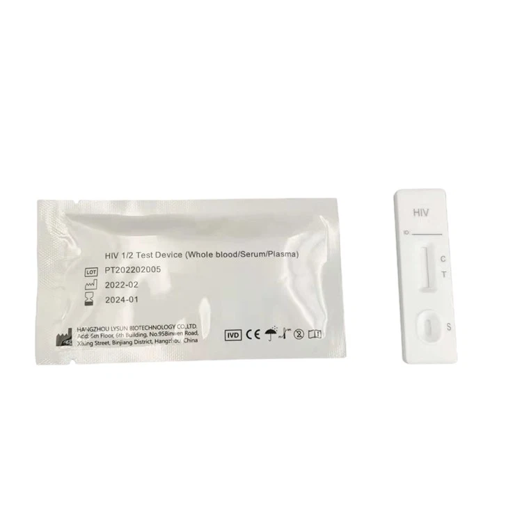 HIV Rapid Test Self-Test
