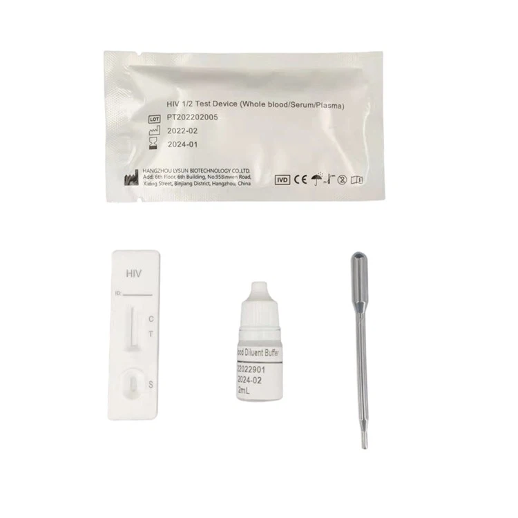 HIV Rapid Test Self-Test