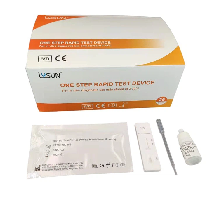 HIV Rapid Test Self-Test
