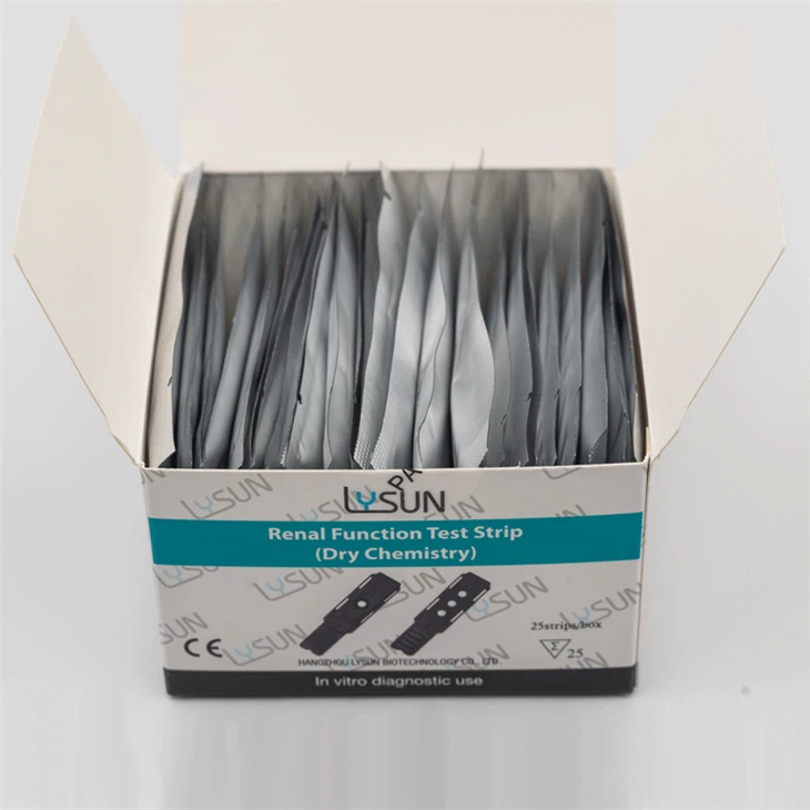 Factory Price Lysun Renal Function Analysis Meter And Strips