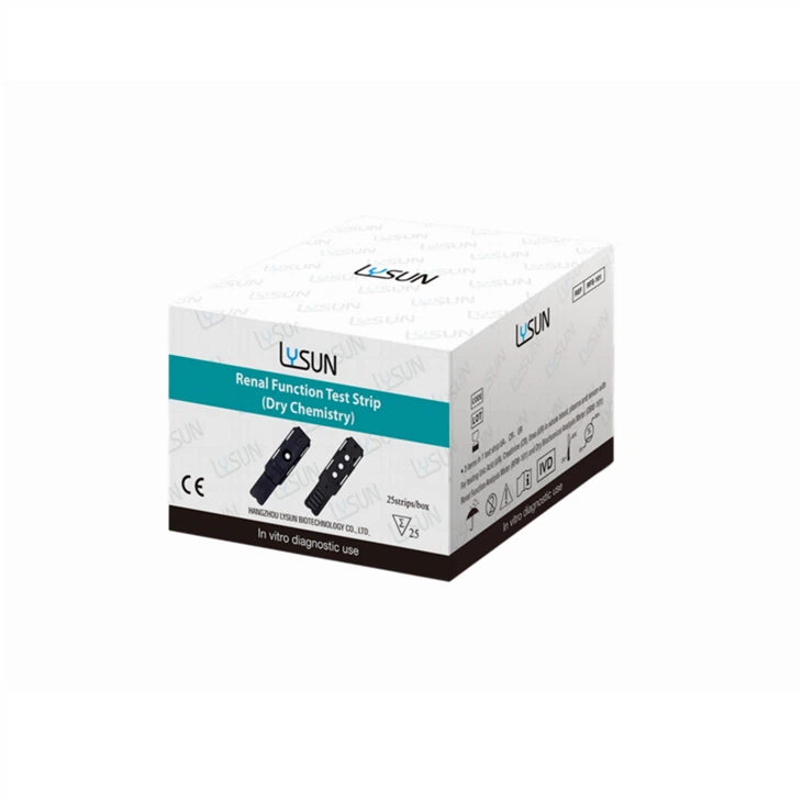 Factory Price Lysun Renal Function Analysis Meter And Strips