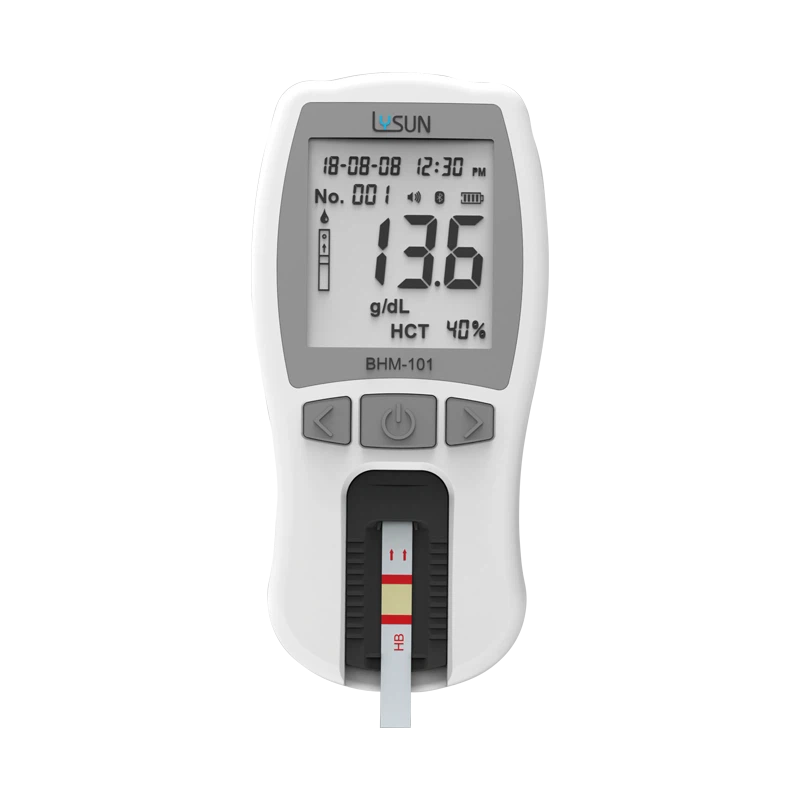 Moniteur de soins de santé à instruments médicaux portables Analyse automatique