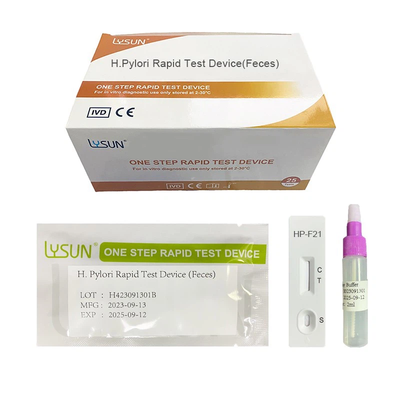 H. Pylori Antigen Rapid Test Self-Test H. Pylori Antigen Rapid Test Self-Test
