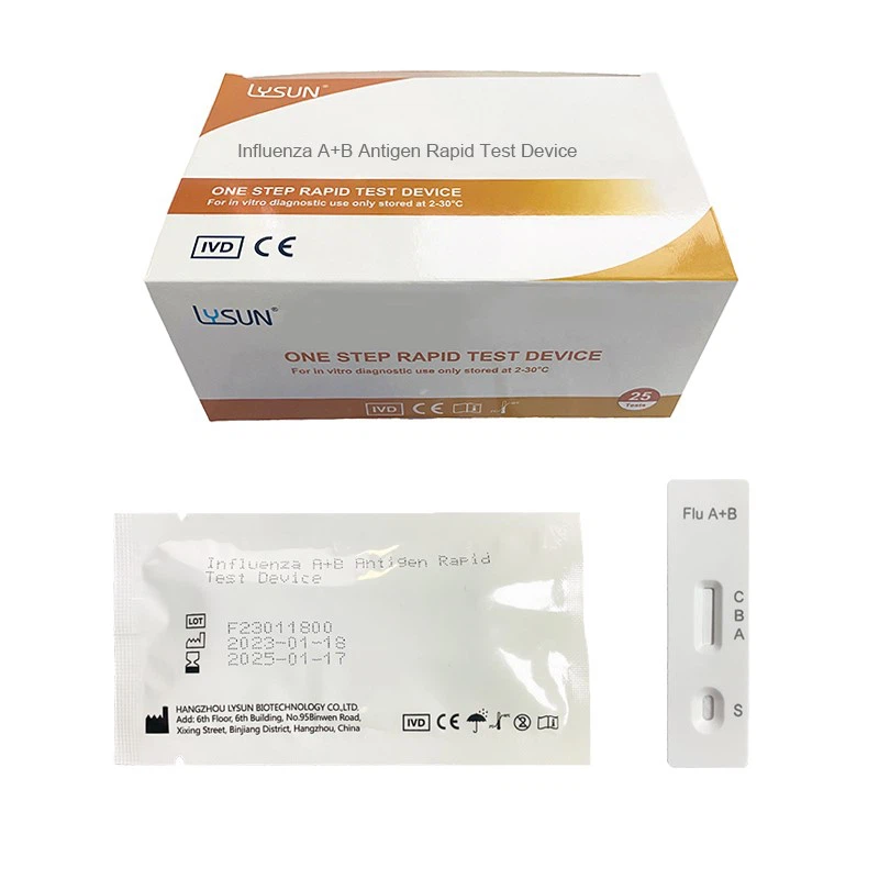 Influenza A+B Antigen Rapid Test Self-Test Influenza A+B Antigen Rapid Test Self-Test