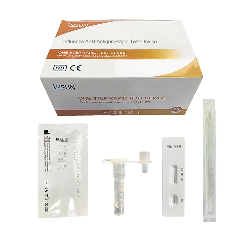 Influenza A+B Antigen Rapid Test Self-Test Influenza A+B Antigen Rapid Test Self-Test