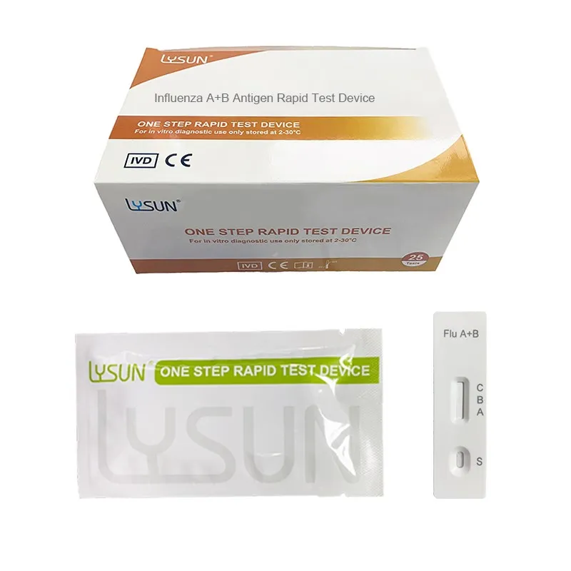 Influenza A+B Antigen Rapid Test Self-Test Influenza A+B Antigen Rapid Test Self-Test