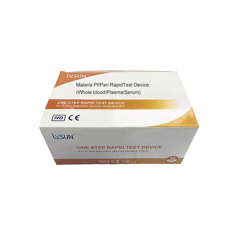 Malaria Pf/Pan Rapid Test Self-Test Malaria Pf/Pan Rapid Test Self-Test