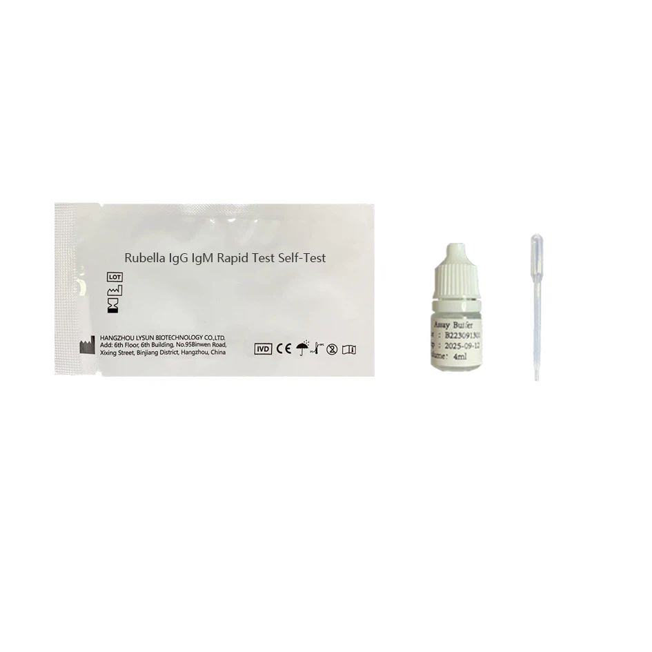 Rubella IgG/IgM Rapid Test Self-Test Rubella IgG/IgM Rapid Test Self-Test